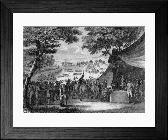 Framed Print : END OF VENDEE WAR Framed Print : END OF VENDEE WAR