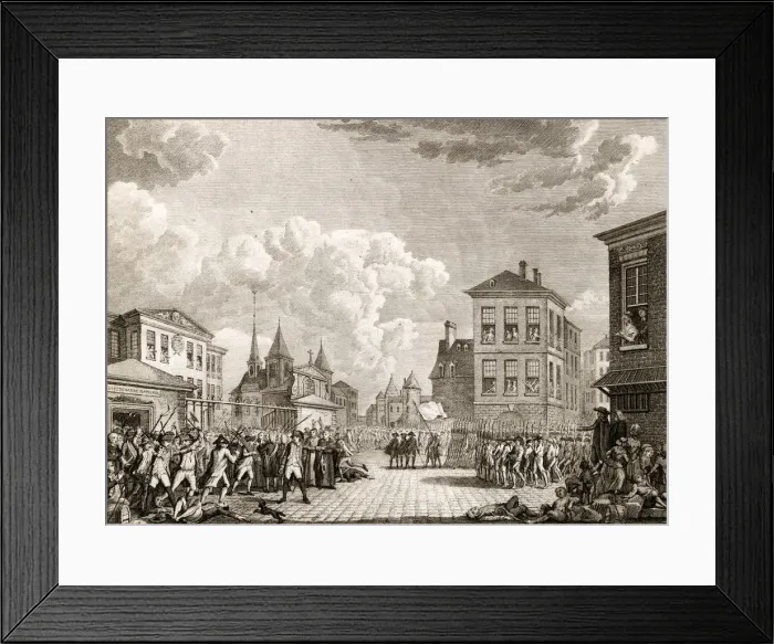 Framed Print : MARTYRS AT MONTAUBAN Framed Print : MARTYRS AT MONTAUBAN