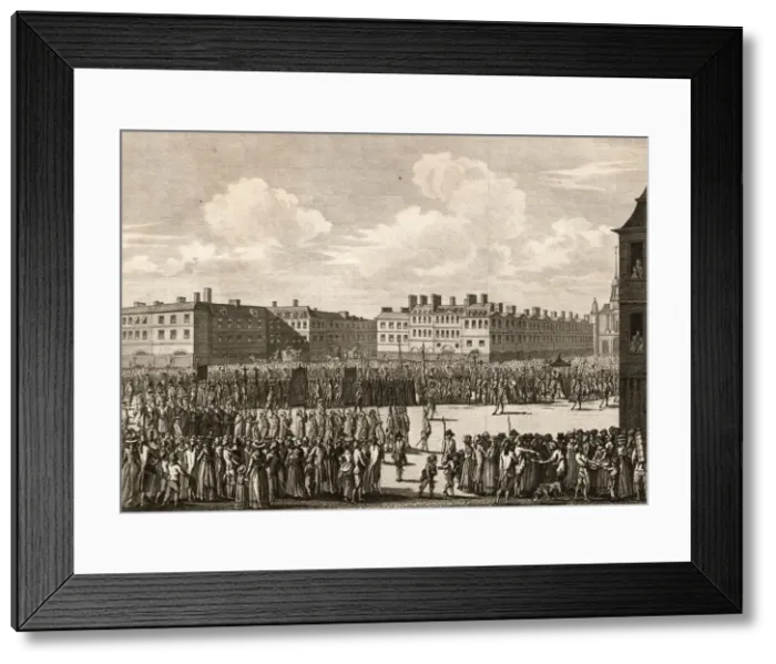 Framed Print : STATES GENERA; PROCESS Framed Print : STATES GENERA; PROCESS