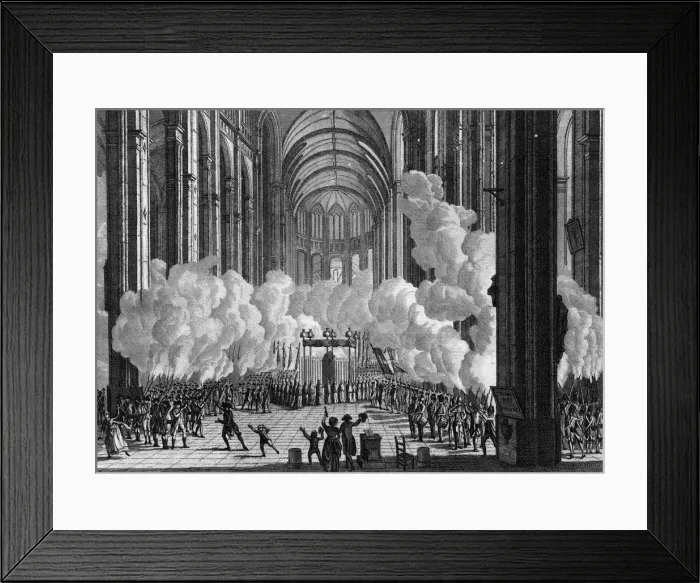 Framed Print : FUNERAL OF MIRABEAU Framed Print : FUNERAL OF MIRABEAU