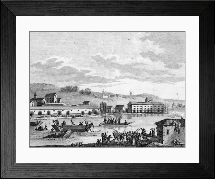 Framed Print : VENDEEANS DROWNED Framed Print : VENDEEANS DROWNED