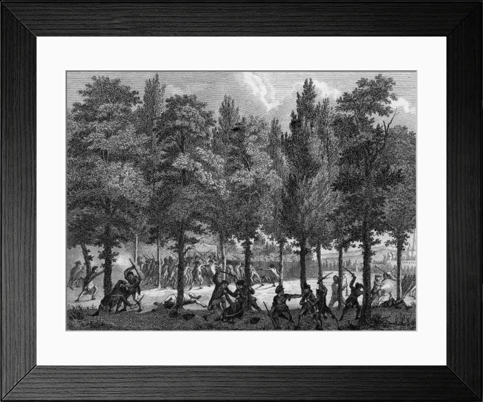 Framed Print : MARSEILLAIS IN A FIGHT Framed Print : MARSEILLAIS IN A FIGHT