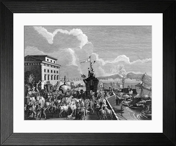 Framed Print : ABOLITION OF PARIS TOLLS Framed Print : ABOLITION OF PARIS TOLLS