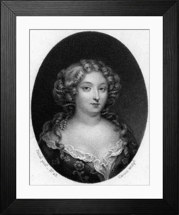 Framed Print : MONTESPAN (PETITOT) Framed Print : MONTESPAN (PETITOT)