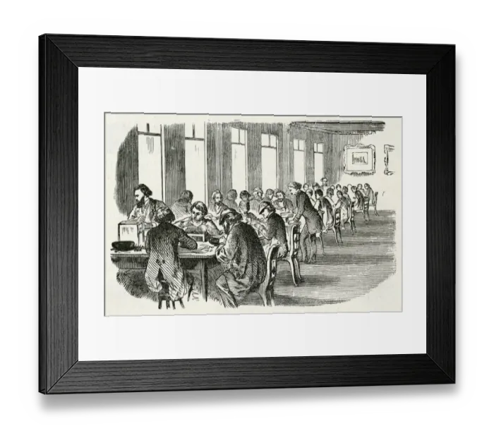Framed Print : ENGRAVERS WORKSHOP Framed Print : ENGRAVERS WORKSHOP