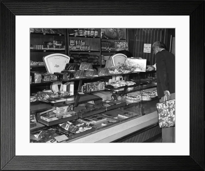 Framed Print : SCHMIDTS SHOP 1970S Framed Print : SCHMIDTS SHOP 1970S