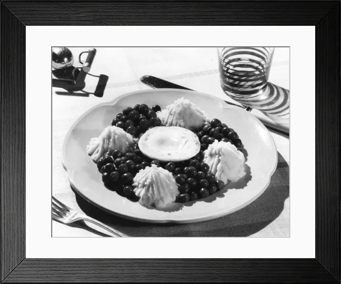 Framed Print : CREAMED POTATOES & PEAS CREAMED POTATOES & PEAS Framed Print : CREAMED POTATOES & PEAS CREAMED POTATOES & PEAS