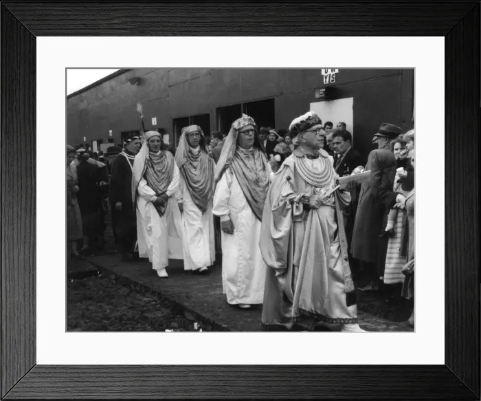 Framed Print : EISTEDDFOD, WALES 1955 Framed Print : EISTEDDFOD, WALES 1955
