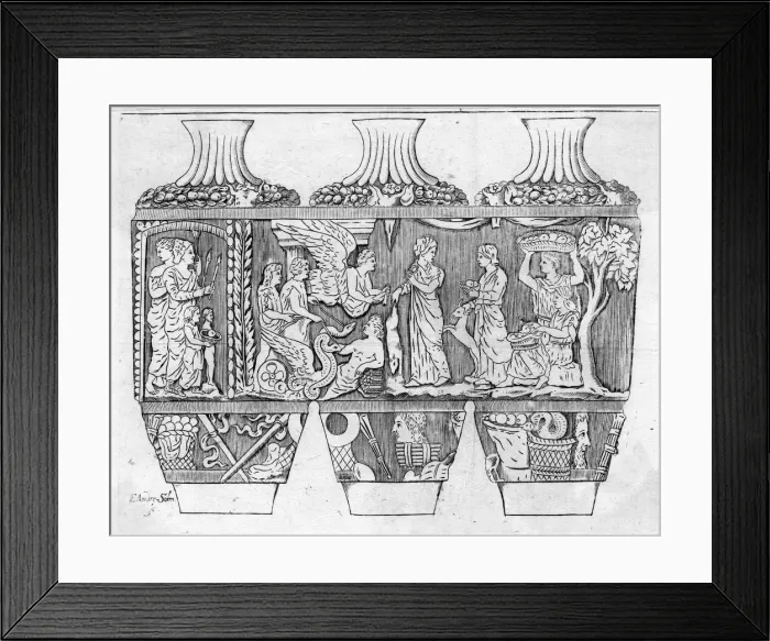 Framed Print : DEMETER / CERES Framed Print : DEMETER / CERES