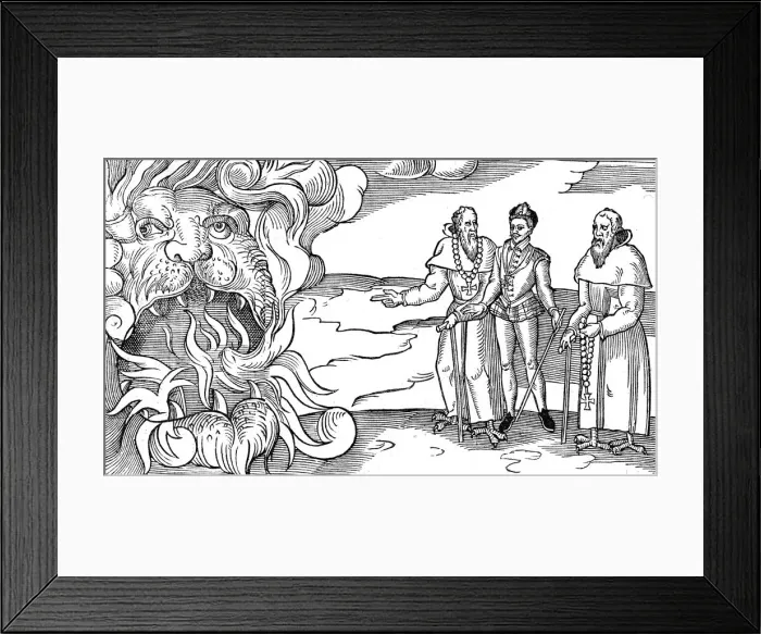 Framed Print : SATIRE ON HENRI III Framed Print : SATIRE ON HENRI III