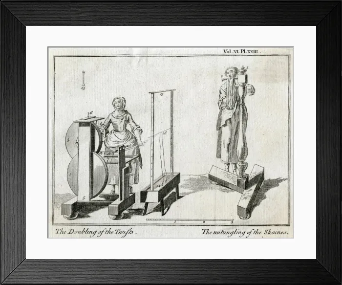 Framed Print : DOUBLING AND UNTANGLING Framed Print : DOUBLING AND UNTANGLING