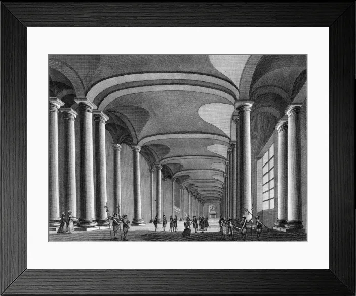 Framed Print : CHATEAU DE COMPEGNE Framed Print : CHATEAU DE COMPEGNE