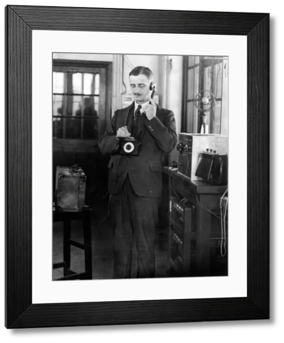 Framed Print : NOISE POLLUTION TESTER Framed Print : NOISE POLLUTION TESTER