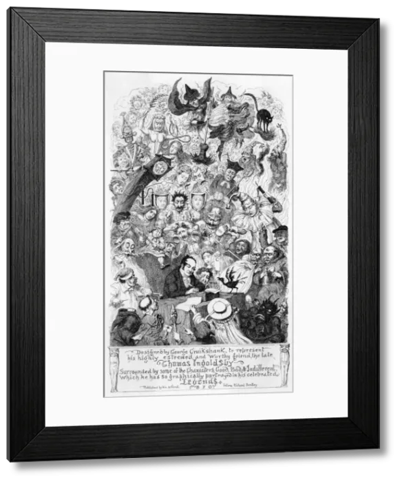 Framed Print : RICHARD HARRIS BARHAM Framed Print : RICHARD HARRIS BARHAM