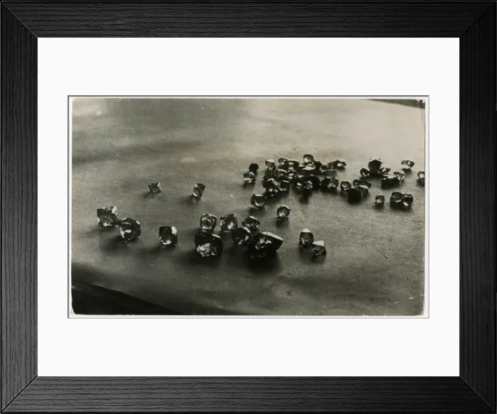 Framed Print : ROUGH DIAMONDS Framed Print : ROUGH DIAMONDS