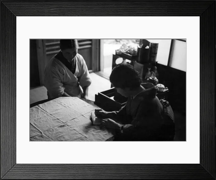 Framed Print : JAPANESE SHOPPING LIST Framed Print : JAPANESE SHOPPING LIST