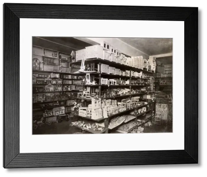 Framed Print : GERMAN TOYSHOP Framed Print : GERMAN TOYSHOP