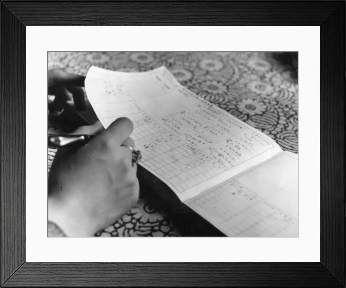 Framed Print : JAPANESE SHOPPING LIST Framed Print : JAPANESE SHOPPING LIST