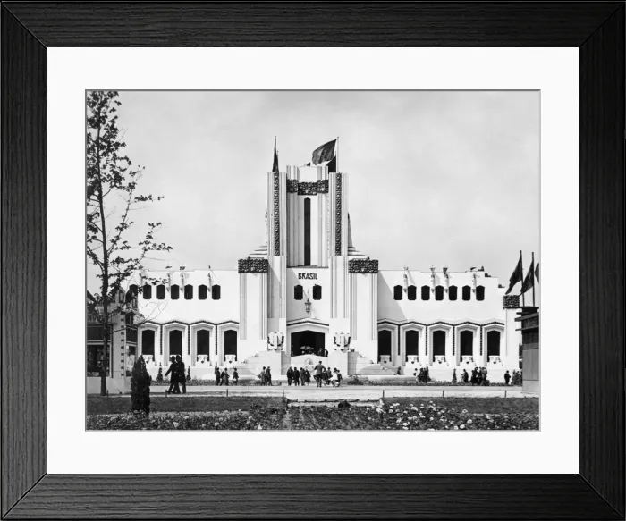Framed Print : ANTWERP EXHIBITION 1930