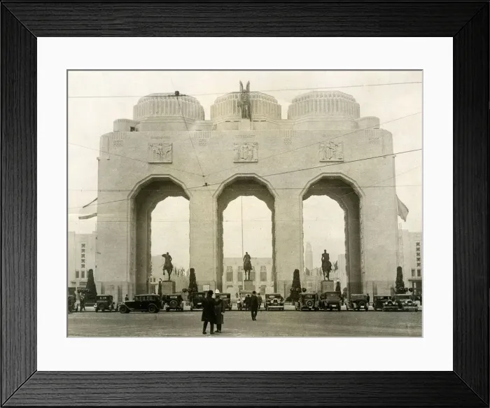 Framed Print : ANTWERP EXHIBITION 1930 Framed Print : ANTWERP EXHIBITION 1930