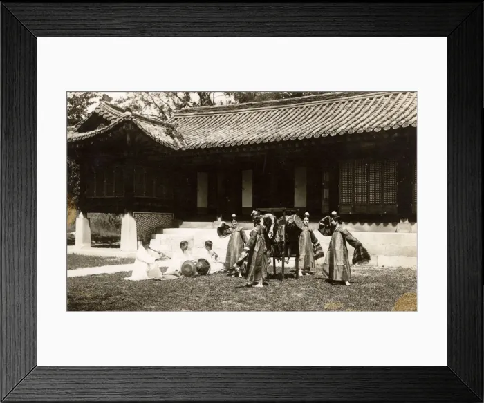 Framed Print : JAPANESE ACTORS Framed Print : JAPANESE ACTORS
