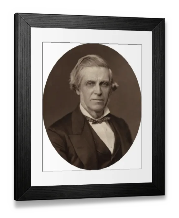 Framed Print : SIR WILLIAM BOWMAN Framed Print : SIR WILLIAM BOWMAN