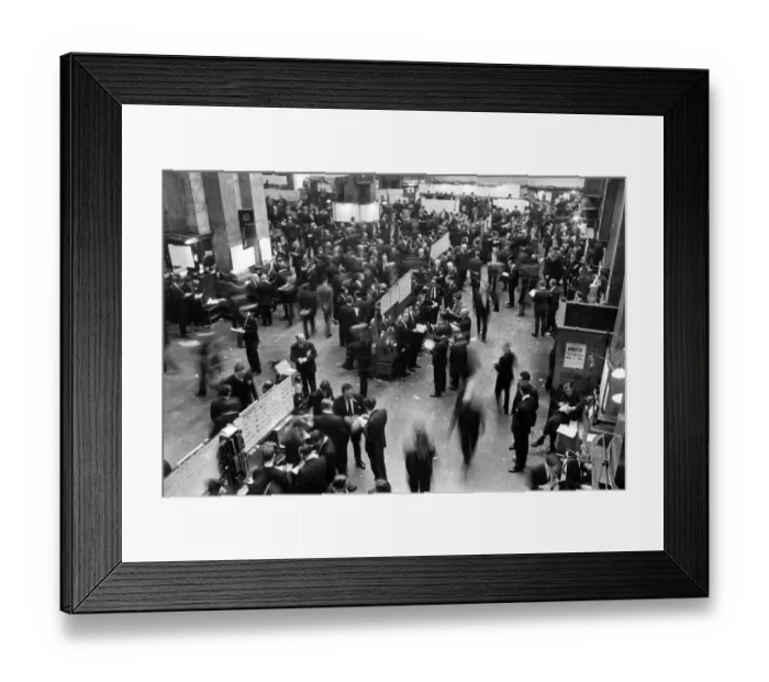 Framed Print : LONDON STOCK EXCHANGE Framed Print : LONDON STOCK EXCHANGE