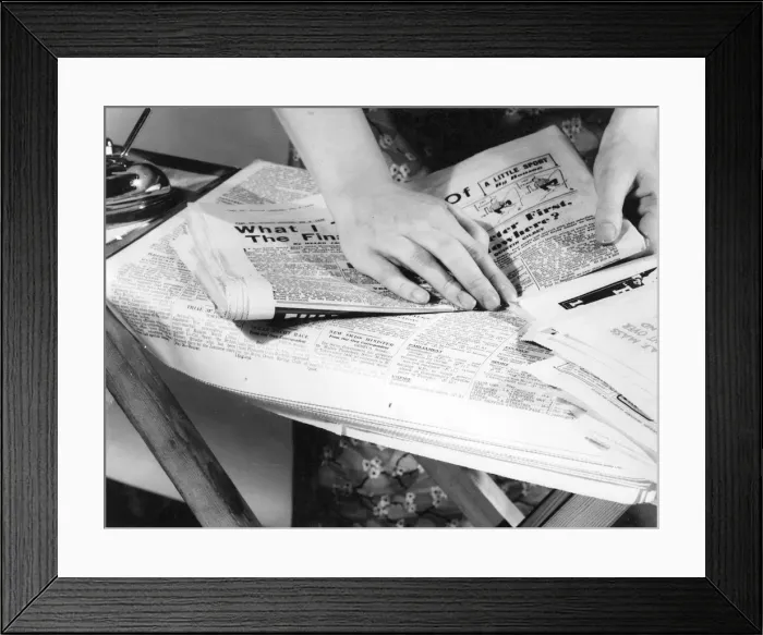 Framed Print : SMOOTH IRONING TIPS Framed Print : SMOOTH IRONING TIPS