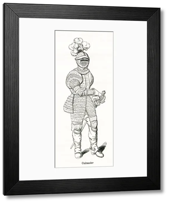 Framed Print : Cuirassier 1645 Framed Print : Cuirassier 1645
