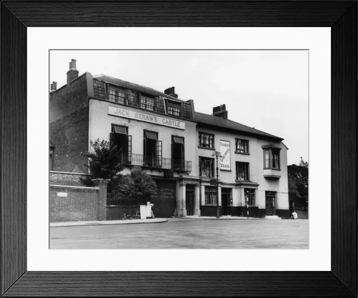 Framed Print : JACK STRAWS CASTLE Framed Print : JACK STRAWS CASTLE