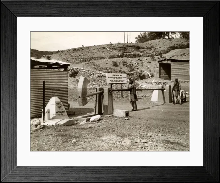 Framed Print : THE NORTH WEST FRONTIER Framed Print : THE NORTH WEST FRONTIER