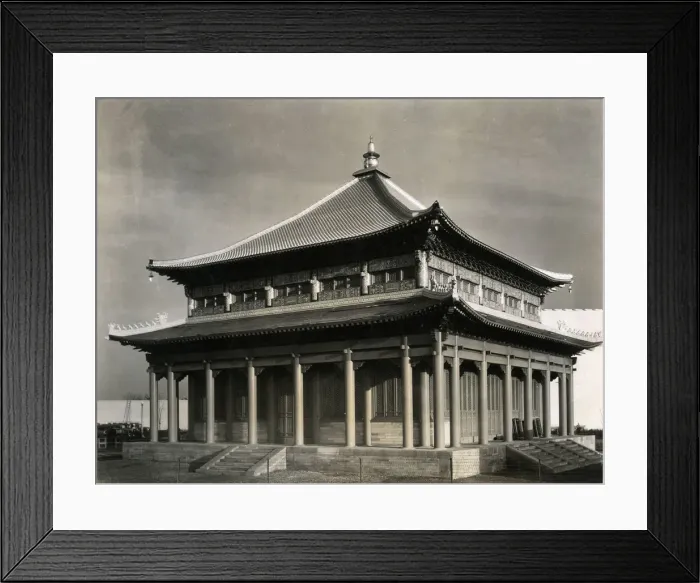 Framed Print : GOLDEN TEMPLE OF JEHOL Framed Print : GOLDEN TEMPLE OF JEHOL