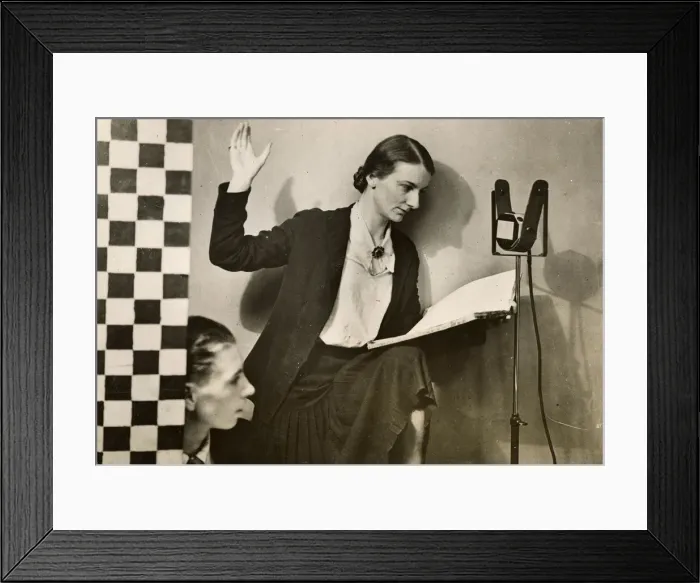Framed Print : TELEVISION SOUND 1930 Framed Print : TELEVISION SOUND 1930