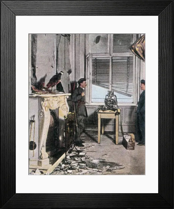 Framed Print : BERLIN FREIKORPS 1918 Framed Print : BERLIN FREIKORPS 1918