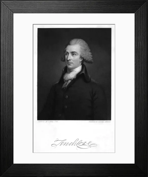 Framed Print : TENCH COXE Framed Print : TENCH COXE