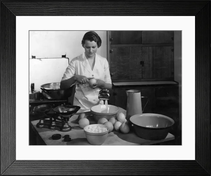 Framed Print : MAKING MARMALADE 1930S Framed Print : MAKING MARMALADE 1930S
