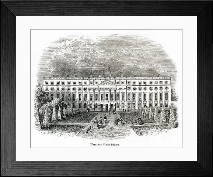 Framed Print : Hampton Court Palace Framed Print : Hampton Court Palace
