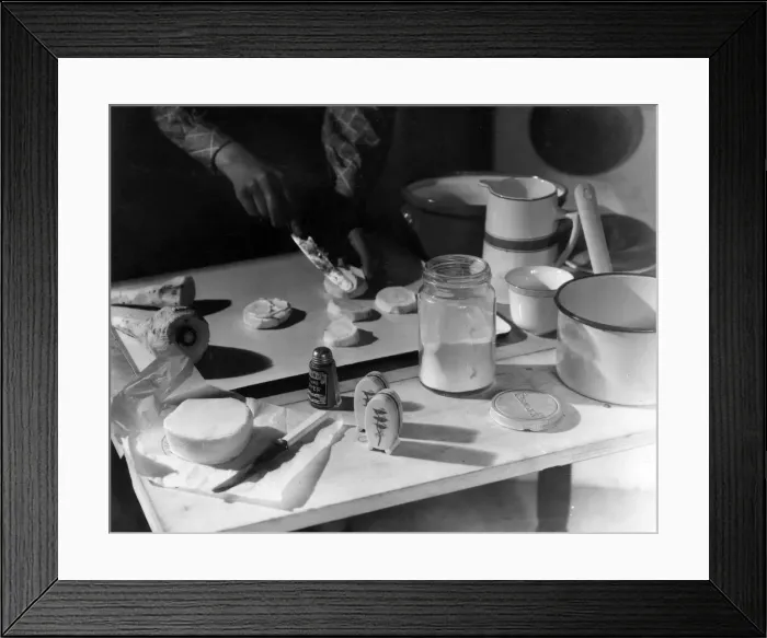 Framed Print : ROAST PARSNIPS Framed Print : ROAST PARSNIPS