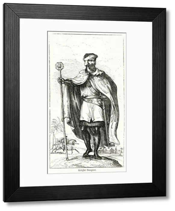 Framed Print : Knights Templar Framed Print : Knights Templar