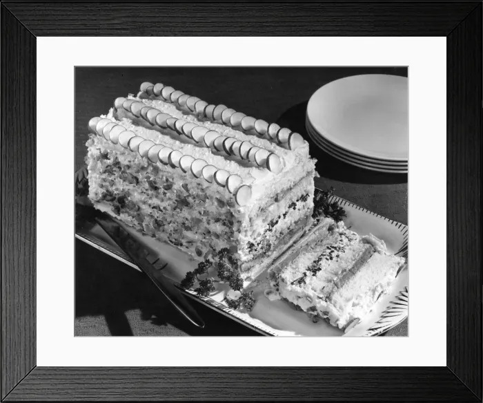 Framed Print : SAVOURY GATEAU Framed Print : SAVOURY GATEAU