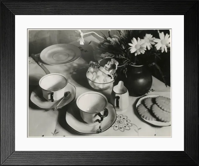 Framed Print : TEA SERVICE 1930S Framed Print : TEA SERVICE 1930S