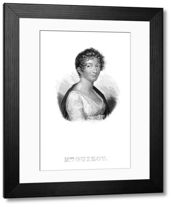 Framed Print : PAULINE GUIZOT - 1 Framed Print : PAULINE GUIZOT - 1