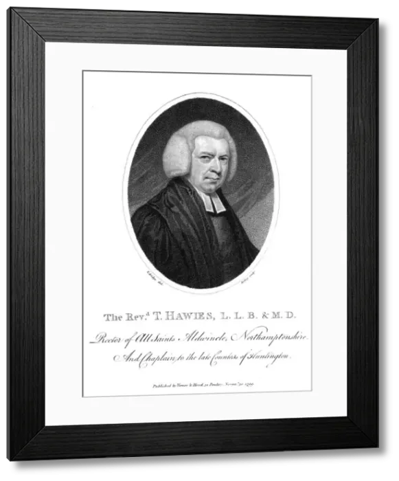 Framed Print : THOMAS HAWEIS 2 Framed Print : THOMAS HAWEIS 2