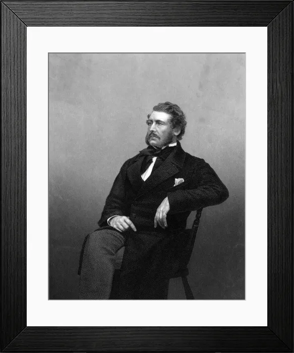 Framed Print : WILLIAM HARRISON, CAPT Framed Print : WILLIAM HARRISON, CAPT