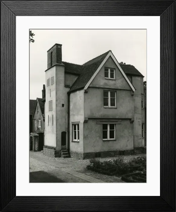 Framed Print : BOSCOBEL HOUSE Framed Print : BOSCOBEL HOUSE
