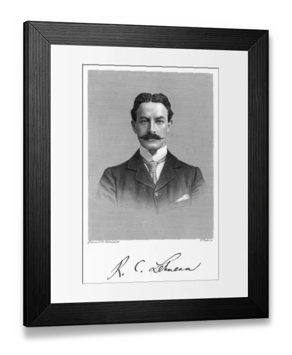 Framed Print : RUDOLF C LEHMANN Framed Print : RUDOLF C LEHMANN