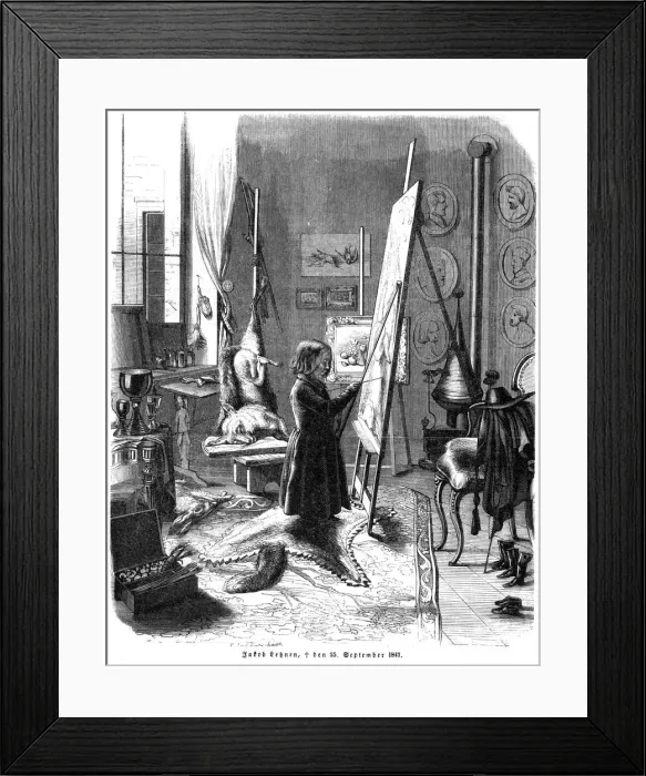 Framed Print : JACOB LEHNEN, ARTIST Framed Print : JACOB LEHNEN, ARTIST