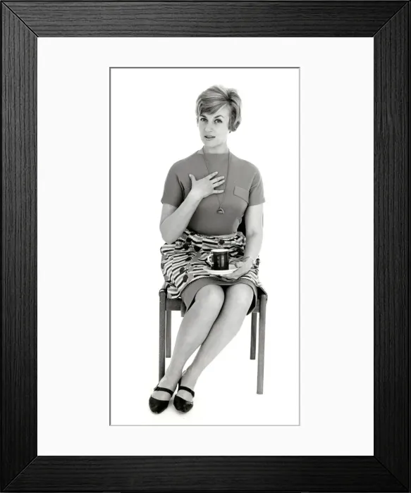 Framed Print : HOUSEWIFES TEA BREAK Framed Print : HOUSEWIFES TEA BREAK
