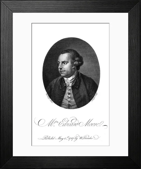 Framed Print : EDWARD MOORE Framed Print : EDWARD MOORE