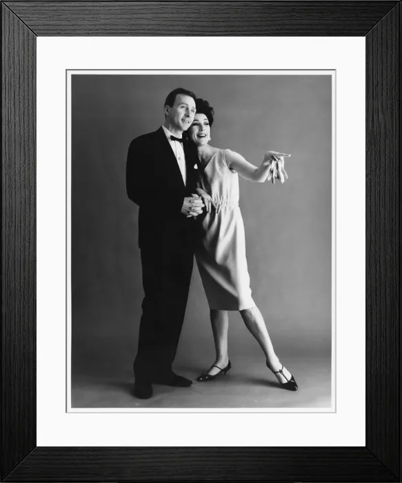 Framed Print : COUPLE IN FORMAL DRESS Framed Print : COUPLE IN FORMAL DRESS